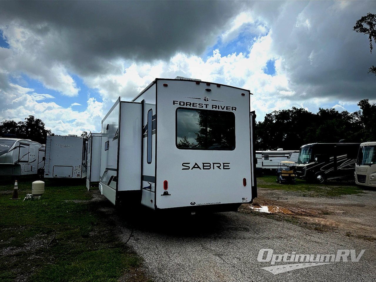 2026 Forest River Sabre 36FLX Photo 2