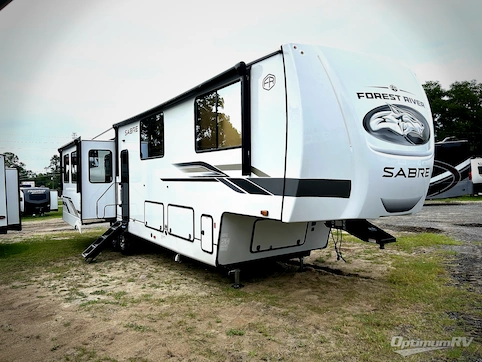 New 2026 Forest River Sabre 36FLX Featured Photo