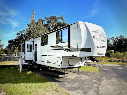 New 2026 Forest River Sabre 36FLX Featured Photo