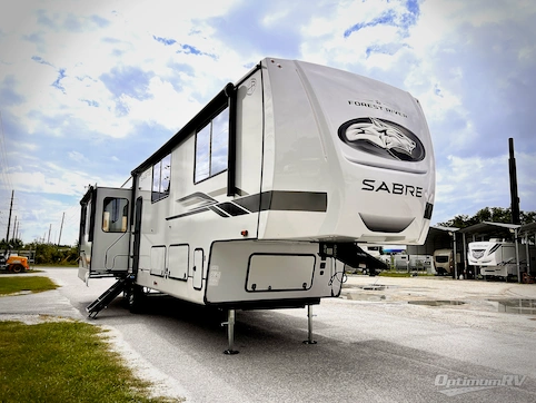 New 2026 Forest River Sabre 36FLX Featured Photo