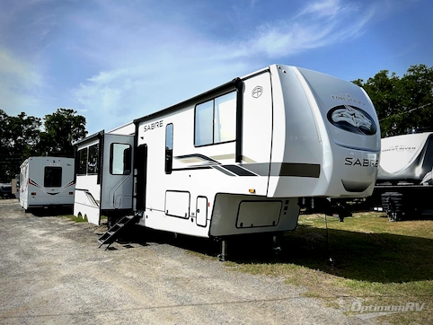 New 2026 Forest River Sabre 36DBB Featured Photo