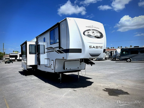 New 2026 Forest River Sabre 36DBB Featured Photo