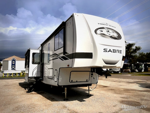 New 2026 Forest River Sabre 36DBB Featured Photo