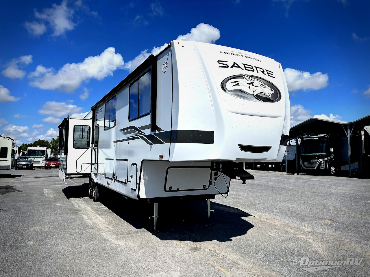 2026 Forest River Sabre 36FLX Photo 1