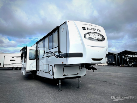 New 2026 Forest River Sabre 36DBB Featured Photo