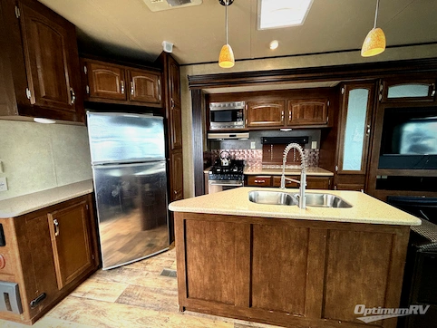 2017 Forest River Wildwood Lodge 4092BFL RV Photo 2