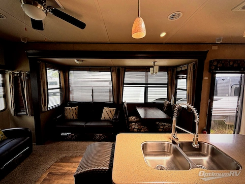 2017 Forest River Wildwood Lodge 4092BFL RV Photo 3