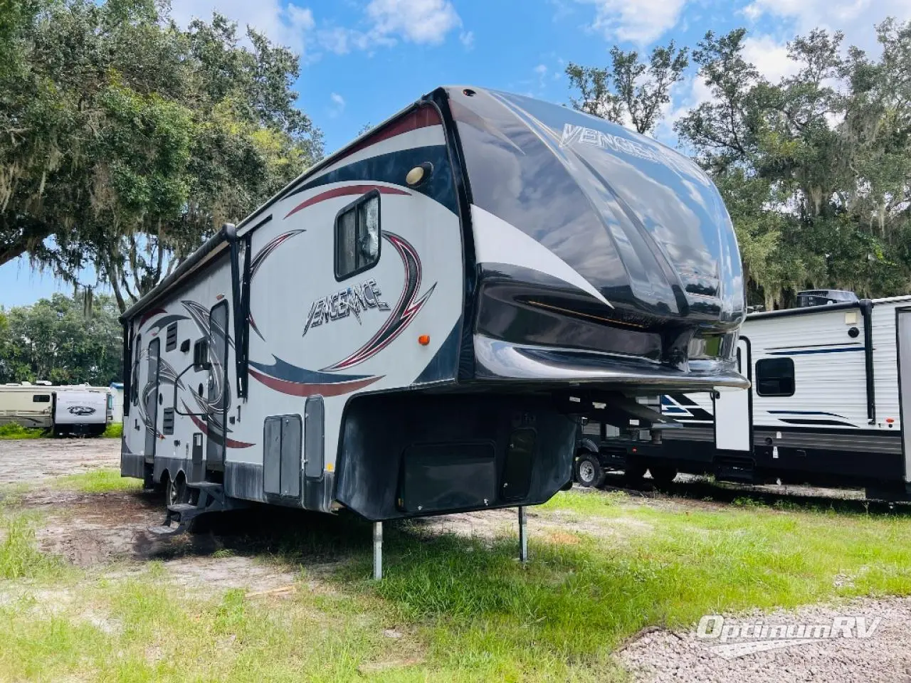 SOLD! - Used 2014 Forest River Vengeance 306V Fifth Wheel at