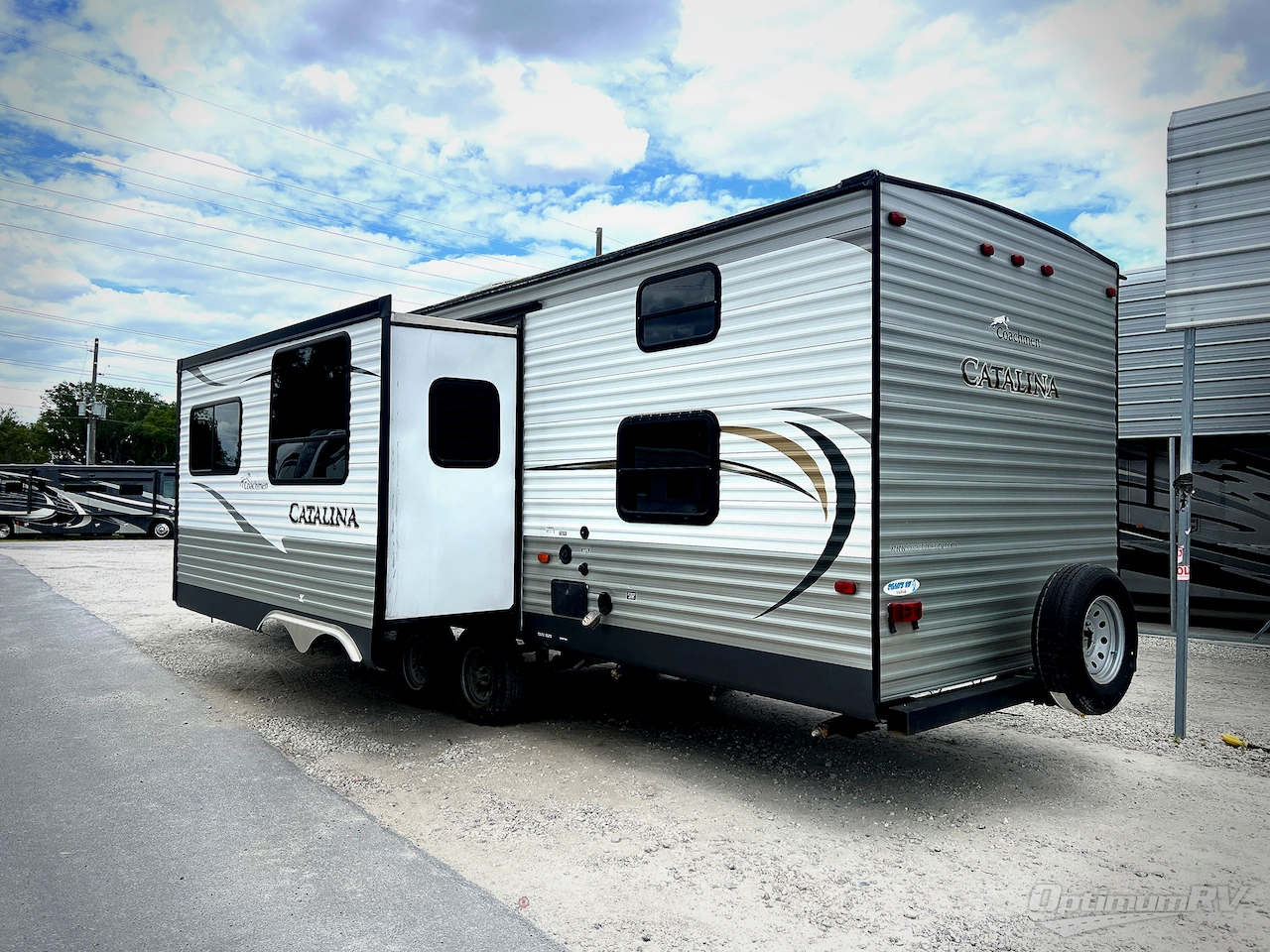 SOLD! - Used 2015 Coachmen Catalina 303QBS Travel Trailer at Optimum RV ...