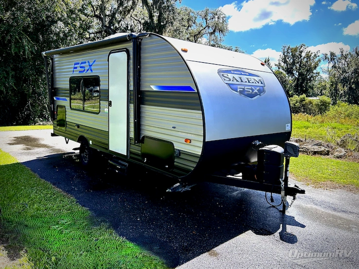 2020 Forest River Salem FSX 167RBK RV Photo 1