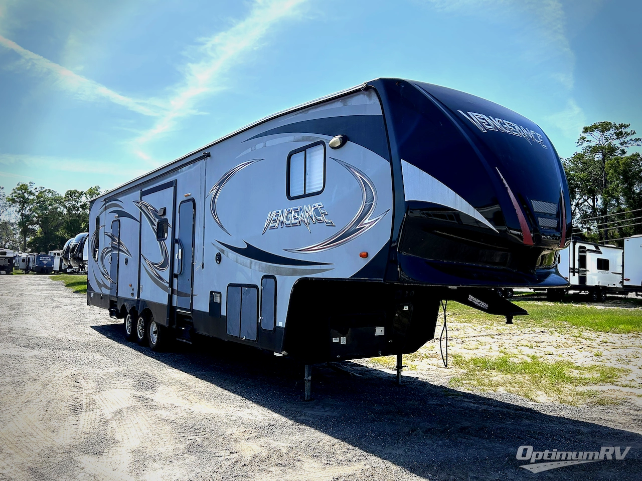 2015 Forest River Vengeance 396V Photo 1