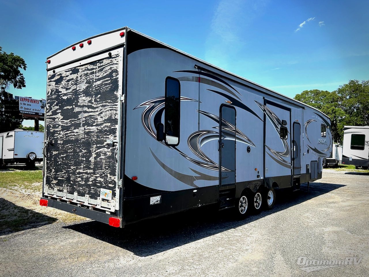 2015 Forest River Vengeance 396V Photo 2