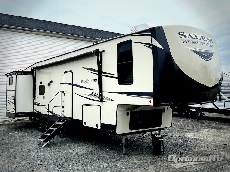 2021 Forest River Salem Hemisphere 356QB RV Photo 1