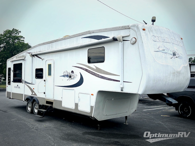 2005 Forest River Cedar Creek 37RDQS RV Photo 1