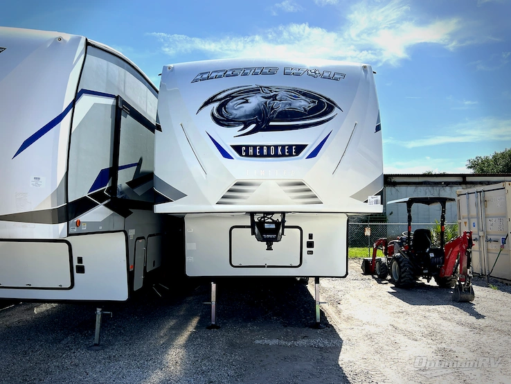 2021 Forest River Cherokee Arctic Wolf Suite 3550 RV Photo 1