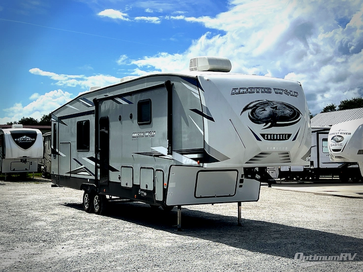 2021 Forest River Cherokee Arctic Wolf Suite 3550 RV Photo 1