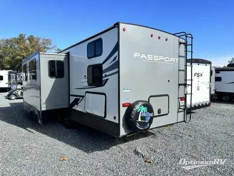 2021 Keystone Passport 282QB SL Series RV Photo 2