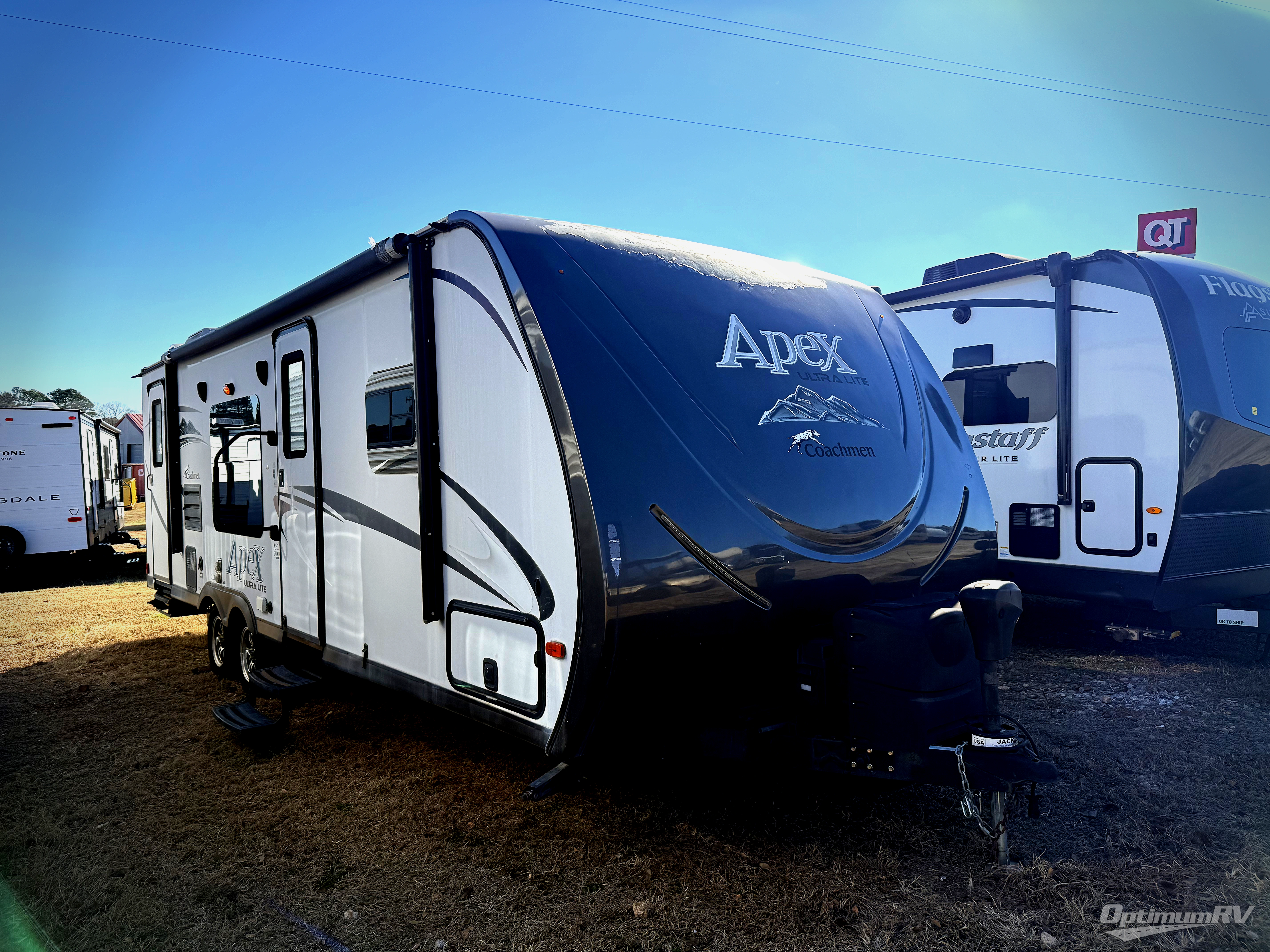 Used 2017 Coachmen Apex Ultra-Lite 249RBS Travel Trailer at
