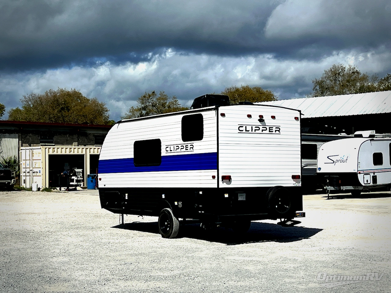 2024 Coachmen Clipper Cadet 17CBH Photo 3