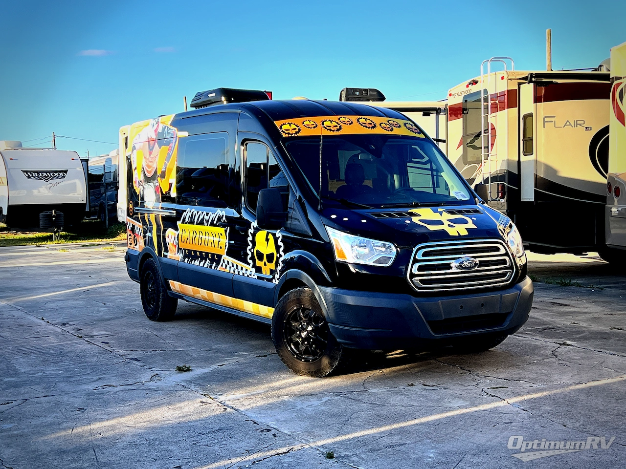 2018 Ford Transit T350 Photo 1