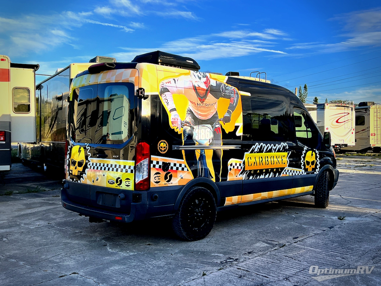 2018 Ford Transit T350 Photo 2