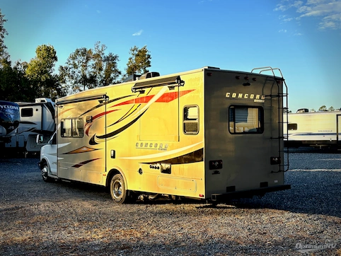 2014 Coachmen Concord 280LE RV Floorplan Photo