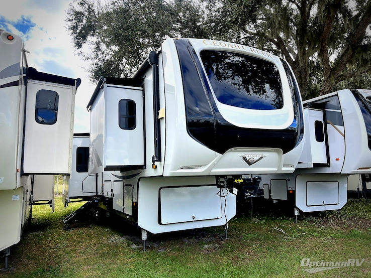 2021 Forest River Cedar Creek Champagne Edition 38EKS RV Photo 1