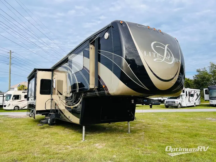 2016 DRV Luxury Suites Elite Suites 38 RSB3 RV Photo 1