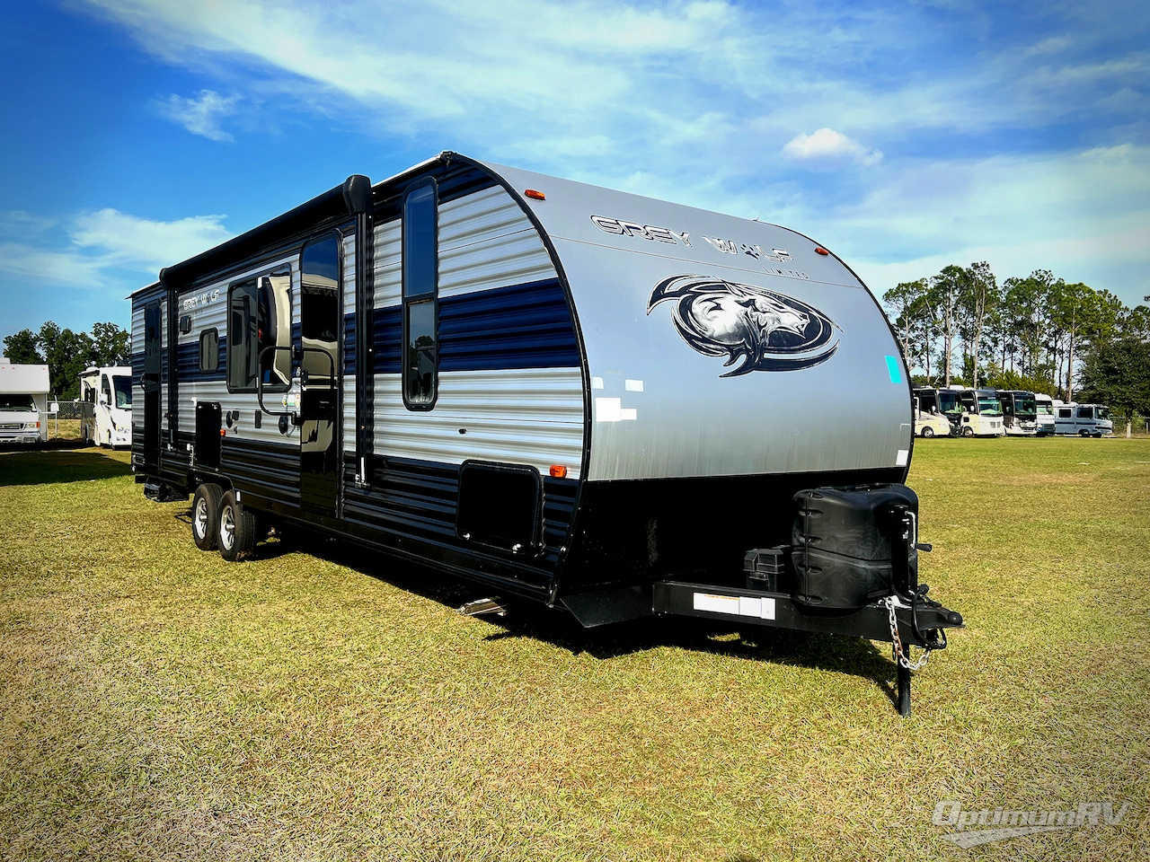 2022 Forest River Cherokee Grey Wolf 26BRB Photo 5