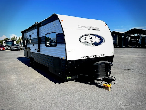 New 2026 Forest River Cherokee Grey Wolf 23MK Featured Photo