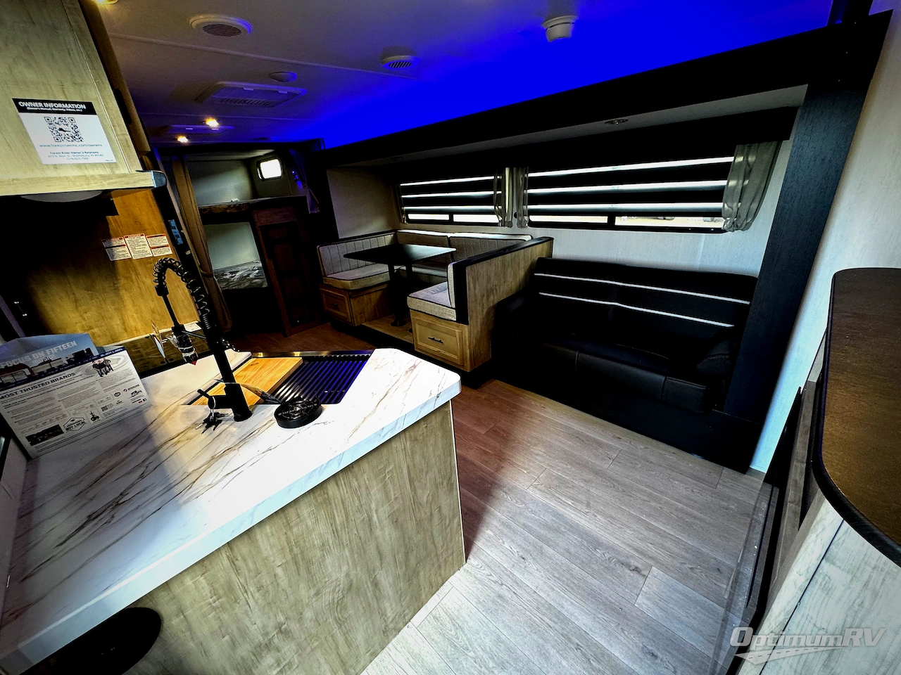 2026 Forest River Cherokee Grey Wolf 26DBH Photo 3