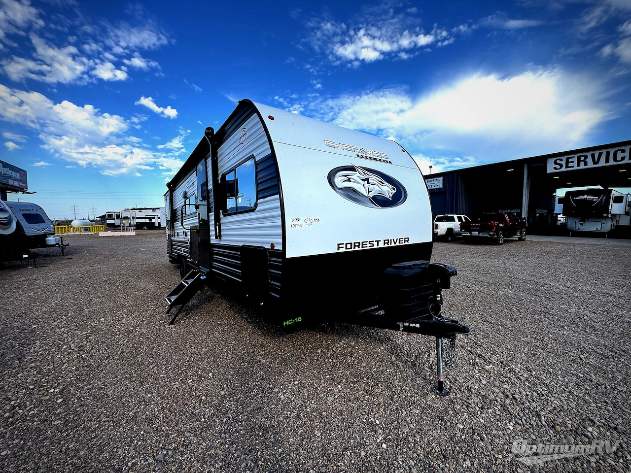 2026 Forest River Cherokee Grey Wolf 26DBH Photo 1