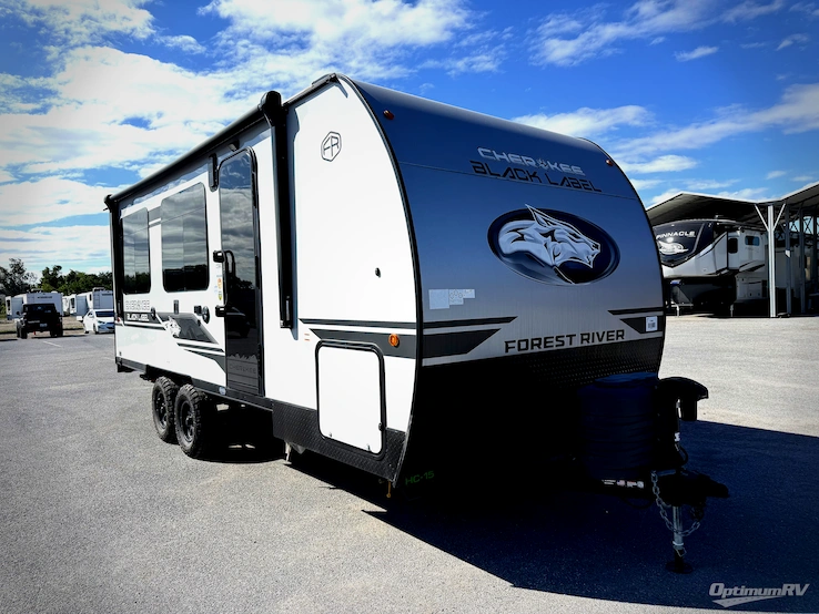 2026 Forest River Cherokee Grey Wolf Black label 18RRBL RV Photo 1