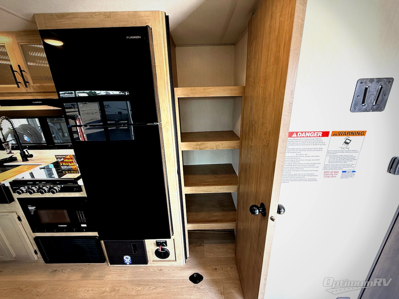 2026 Forest River Cherokee Grey Wolf Black label 18RRBL Photo 14