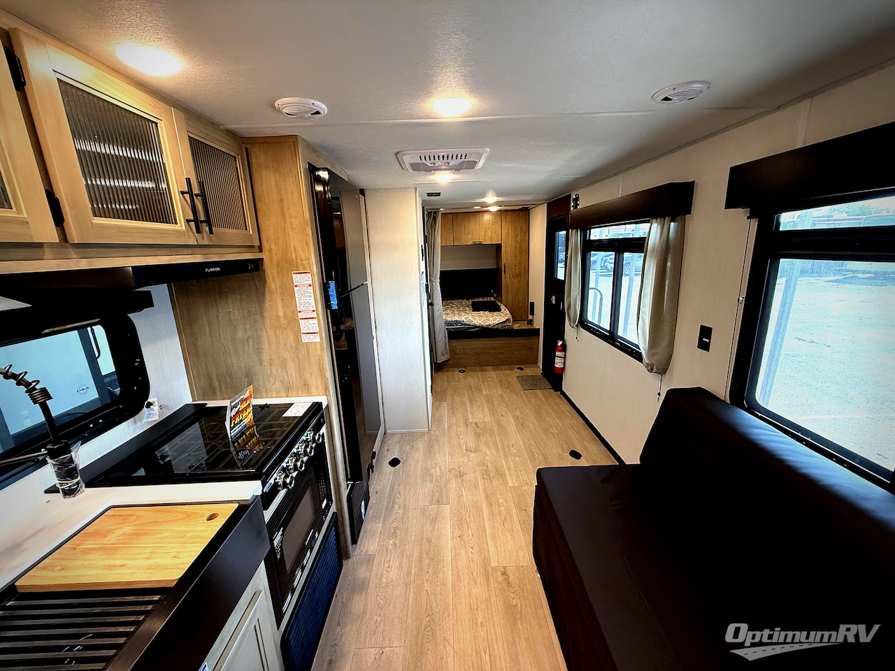 2026 Forest River Cherokee Grey Wolf Black label 18RRBL Photo 15