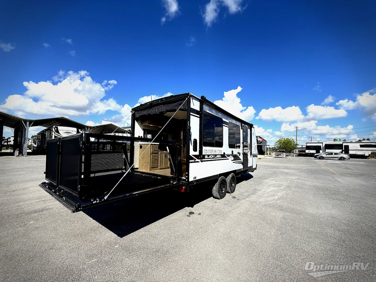 2026 Forest River Cherokee Grey Wolf Black label 18RRBL Photo 4