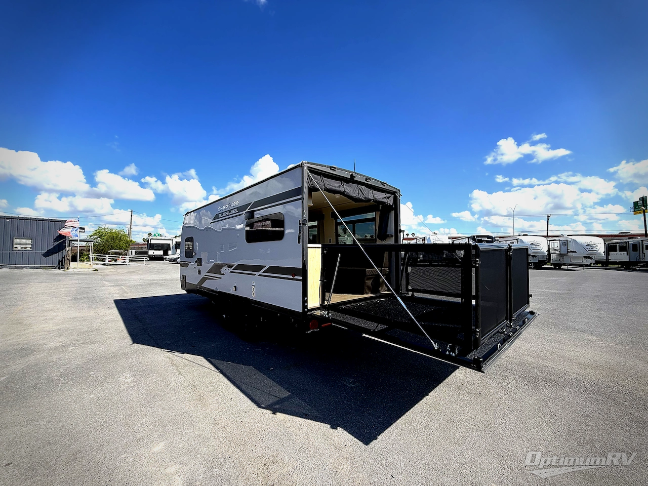 2026 Forest River Cherokee Grey Wolf Black label 18RRBL Photo 5