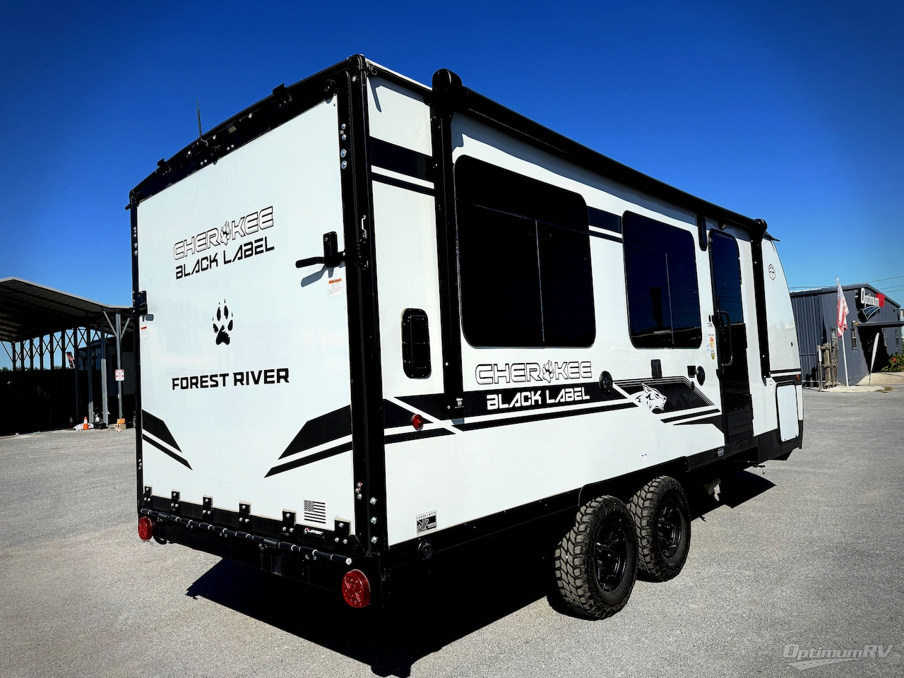 2026 Forest River Cherokee Grey Wolf Black label 18RRBL Photo 2