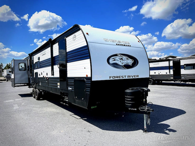 2026 Forest River Cherokee Wolf Den 306MM RV Photo 1