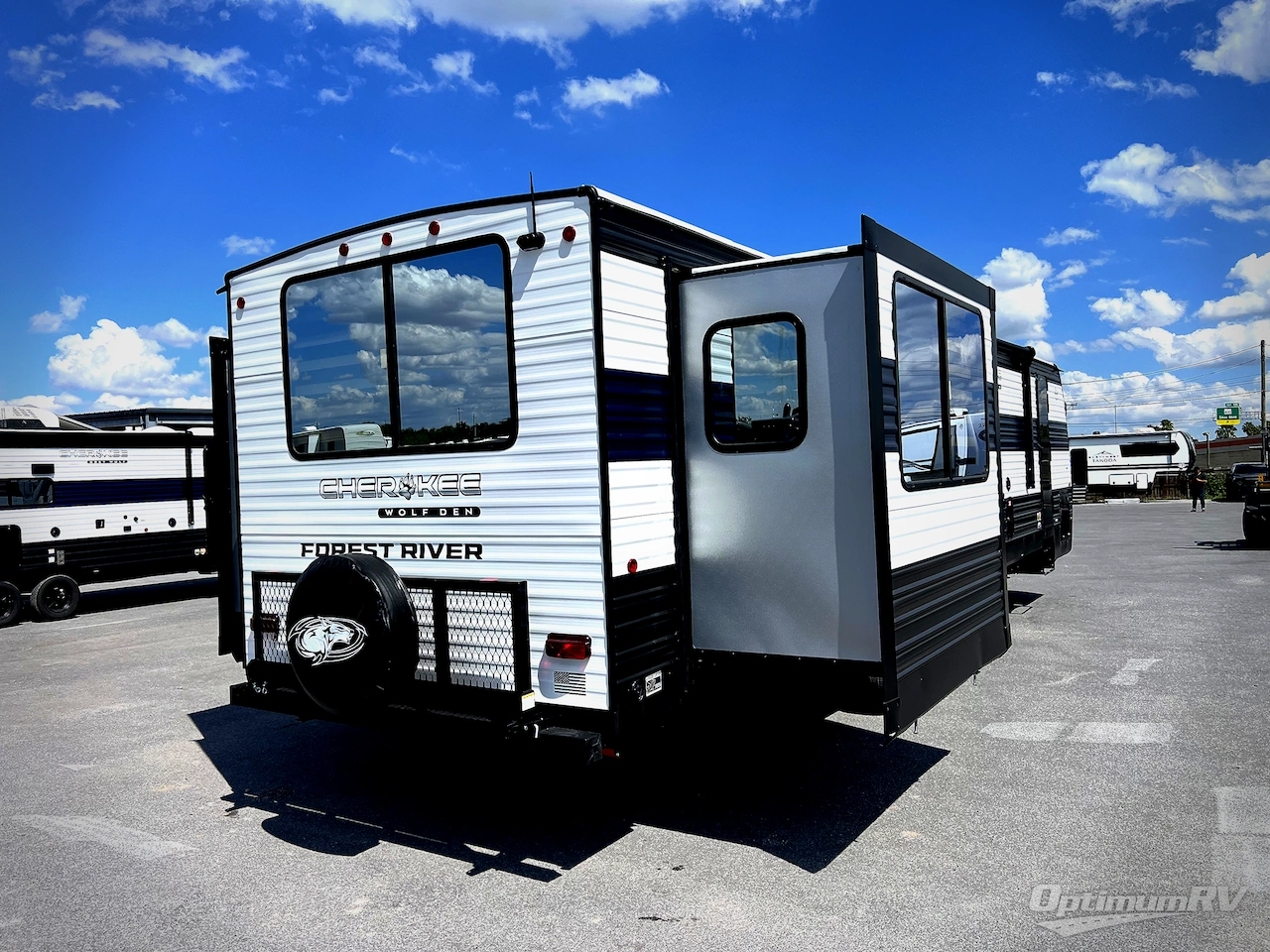 2026 Forest River Cherokee Wolf Den 306MM Photo 2