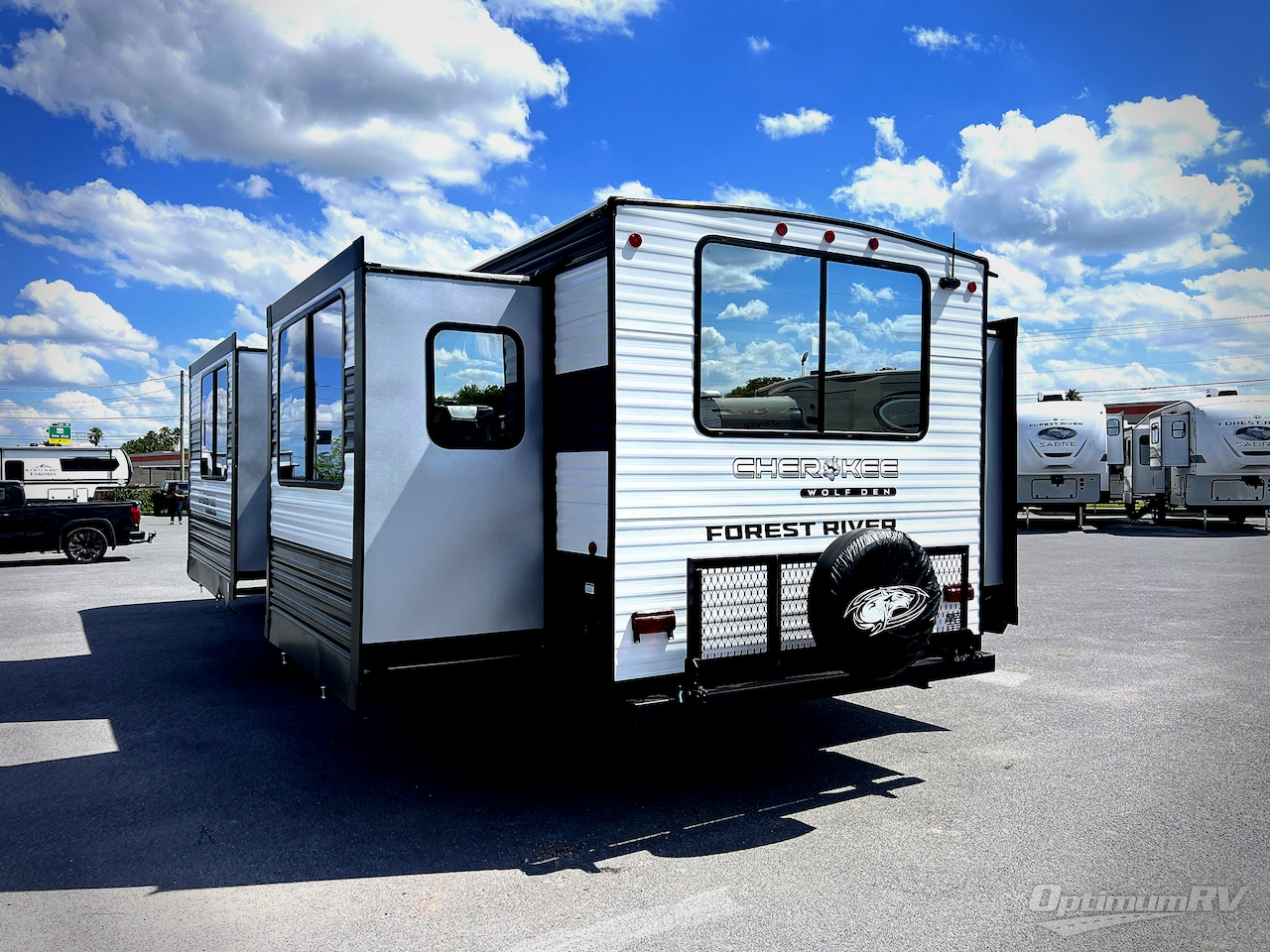 2026 Forest River Cherokee Wolf Den 306MM Photo 3