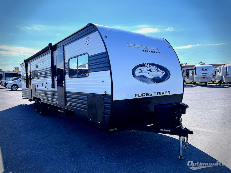 2026 Forest River Cherokee Grey Wolf 29QB RV Photo 1