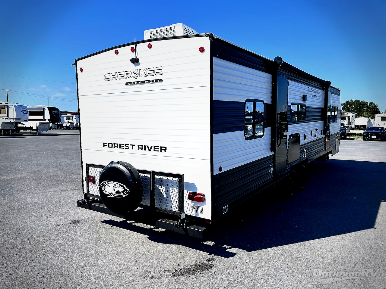 2026 Forest River Cherokee Grey Wolf 29QB Photo 2