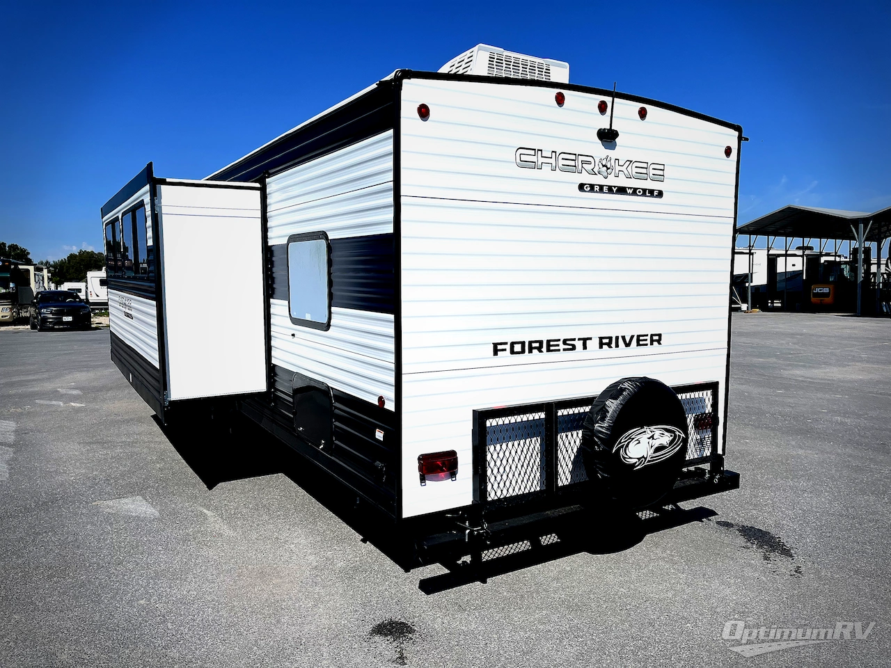 2026 Forest River Cherokee Grey Wolf 29QB Photo 3