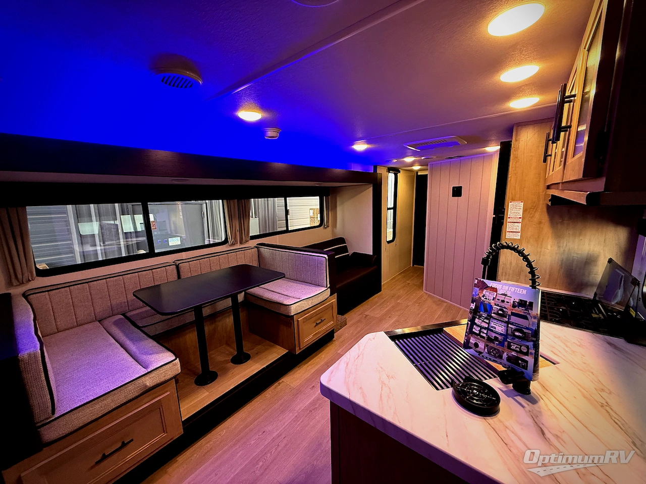 2026 Forest River Cherokee Grey Wolf 29QB Photo 4