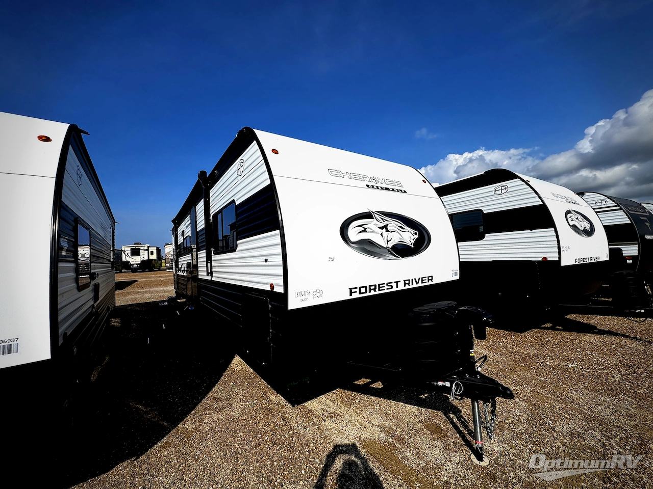 2026 Forest River Cherokee Grey Wolf 26KF Photo 1