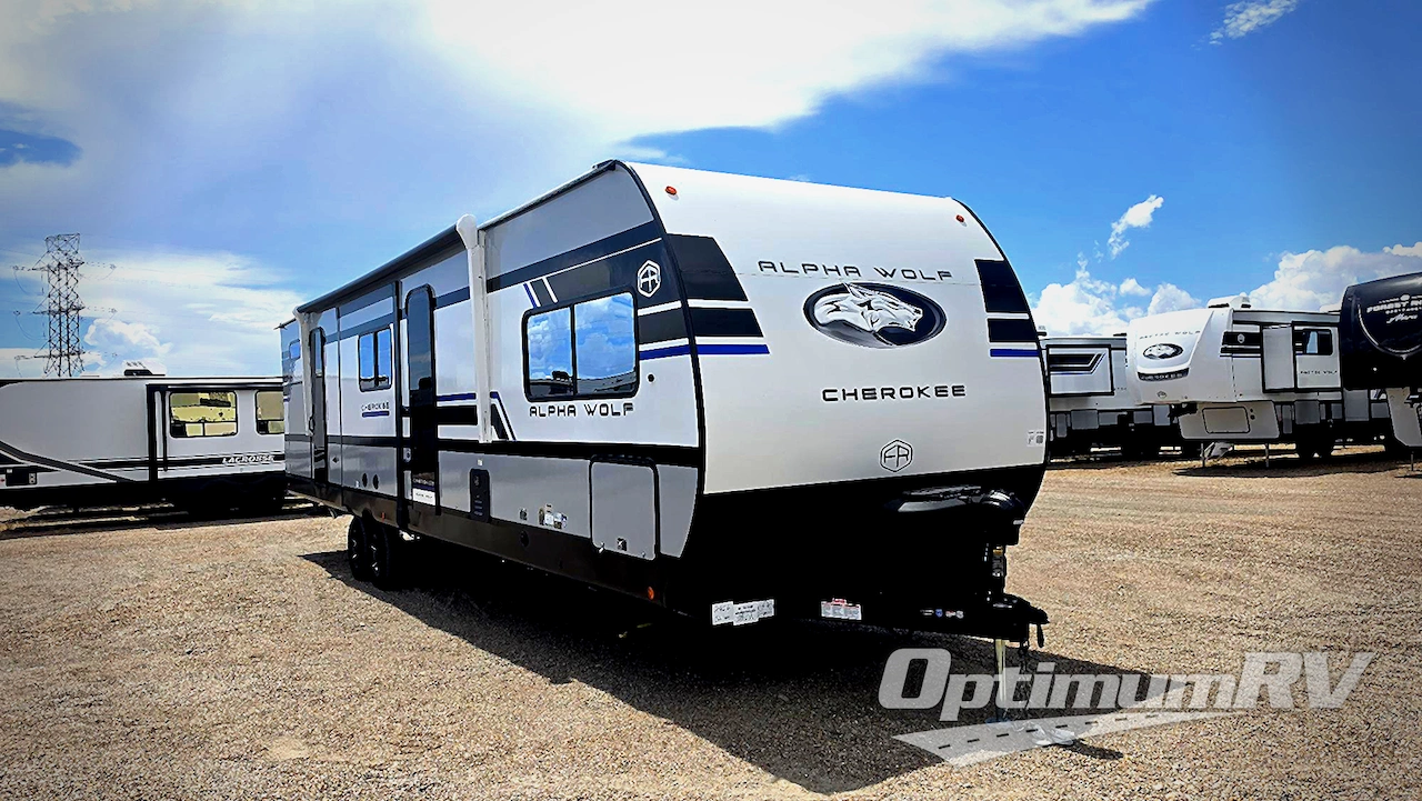 2027 Forest River Cherokee Alpha Wolf 32BHX Photo 1