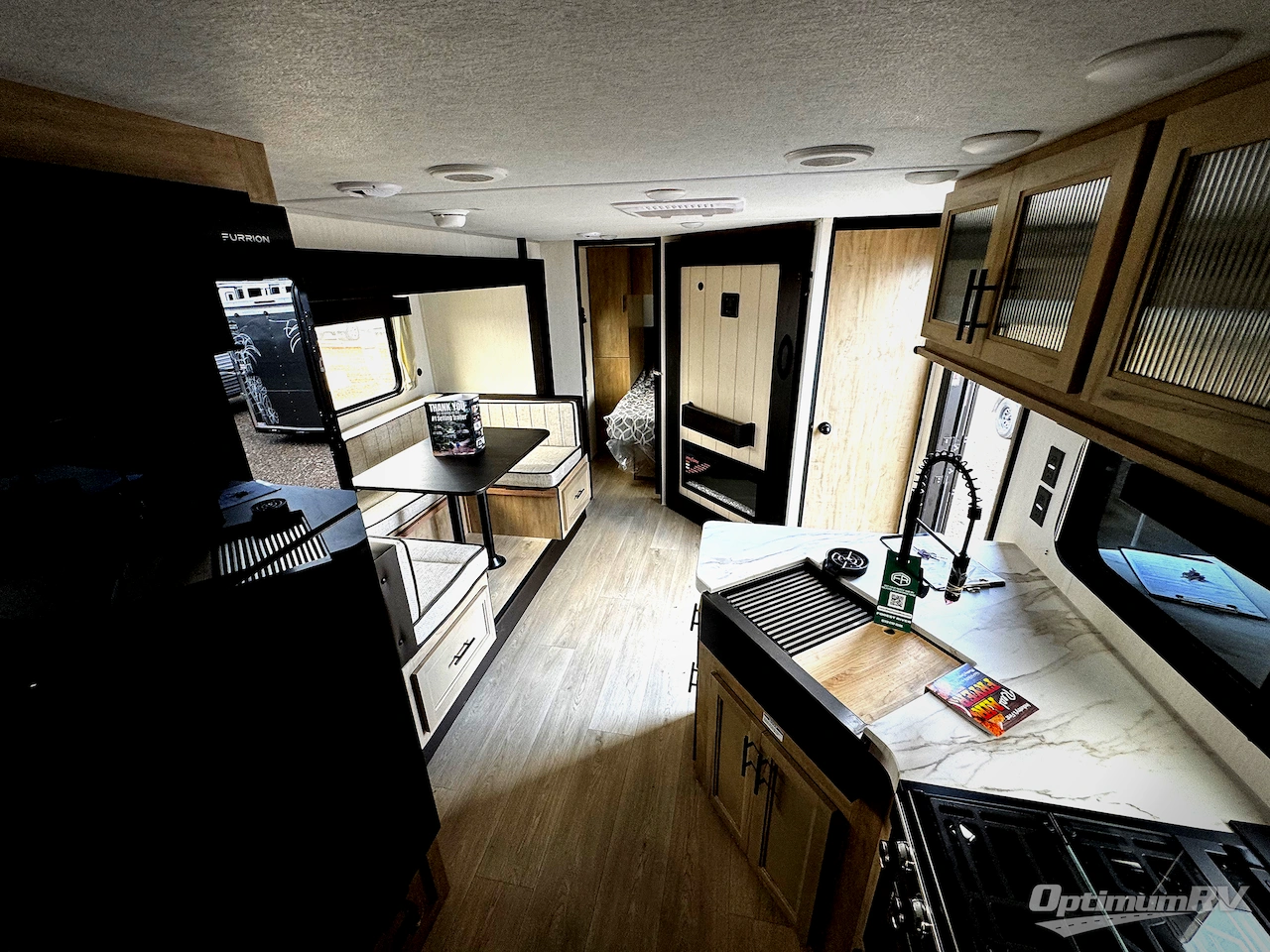 2026 Forest River Cherokee Grey Wolf 28RRT Photo 5