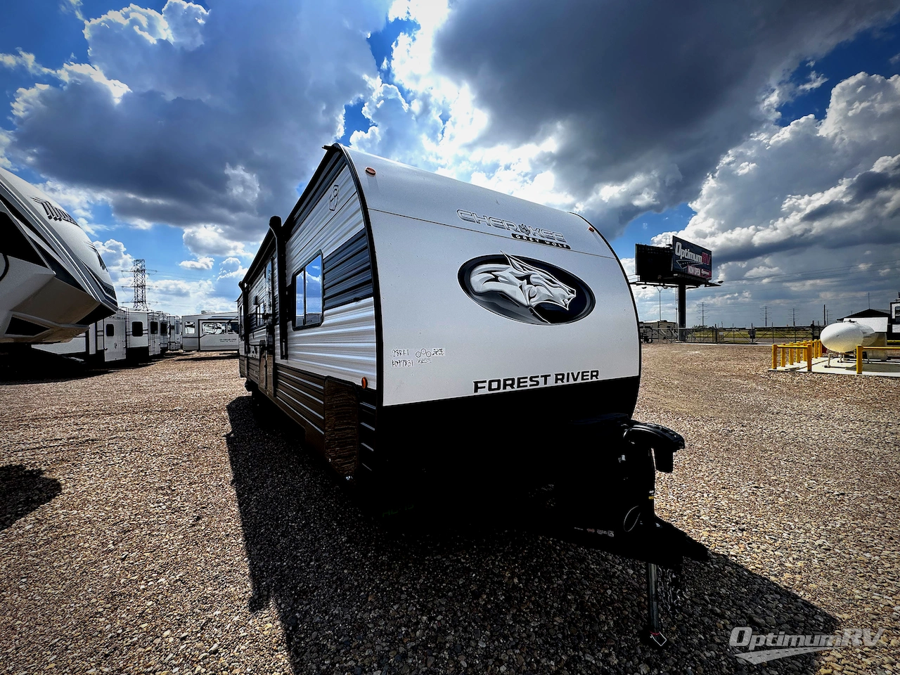 2026 Forest River Cherokee Grey Wolf 28RRT Photo 1