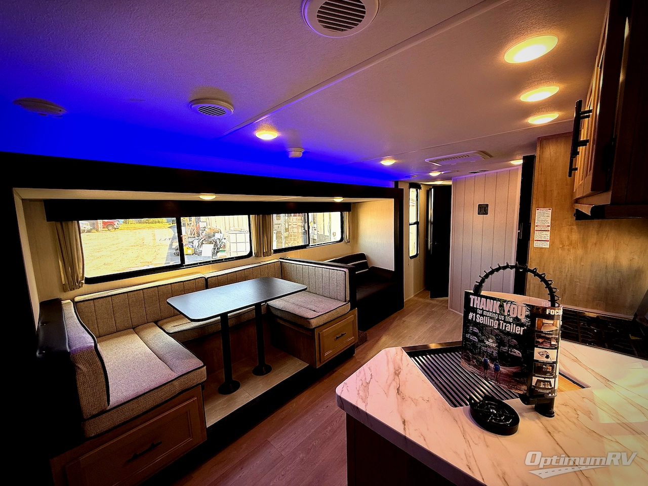 2026 Forest River Cherokee Grey Wolf 29QB Photo 4